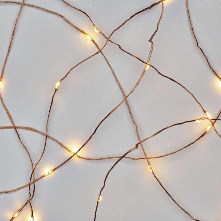 Guirlande de Noël extérieure LED 100xLED/15m IP44 blanc chaud