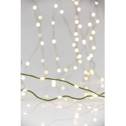 Guirlande de Noël extérieure LINE 700xLED/8 fonctions 40 m IP44 blanc chaud
