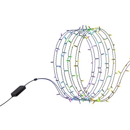 Nanoleaf - Guirlande de Noël extérieure RGBW ESSENTIALS 250xLED 2x10m 2700-6500K Wi-Fi IP44