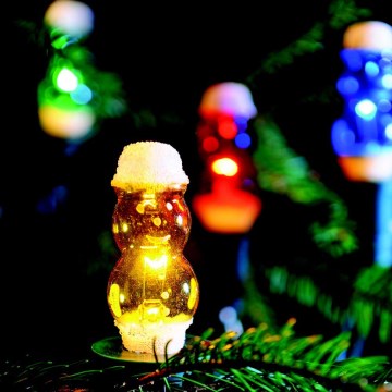 Guirlande de Noël FIGURINE 12xE10/10,7m, Fabriquée en République tchèque