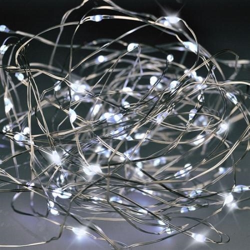 Guirlande de Noël LED 10 m LED/3xAA | Lumimania