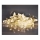Guirlande de Noël LED 10xLED/2xAA 2,5m blanc chaud