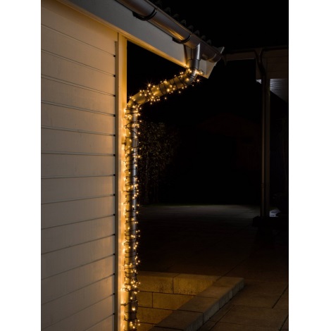 Guirlande de Noël LED d'extérieur 20xLED 13m IP44
