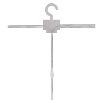 Guirlande de noël LED d'extérieur 300xLED/8 fonctions 7,9 m IP44 blanc chaud