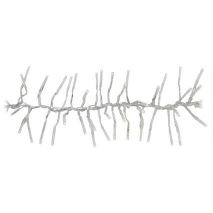 Guirlande de Noël LED d'extérieur 768xLED/230V/8 fonctions 8,5 m IP44 blanc chaud