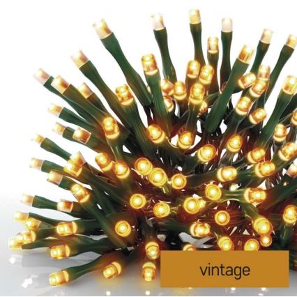 Guirlande de Noël LED extérieur 180xLED/23m IP44 vintage