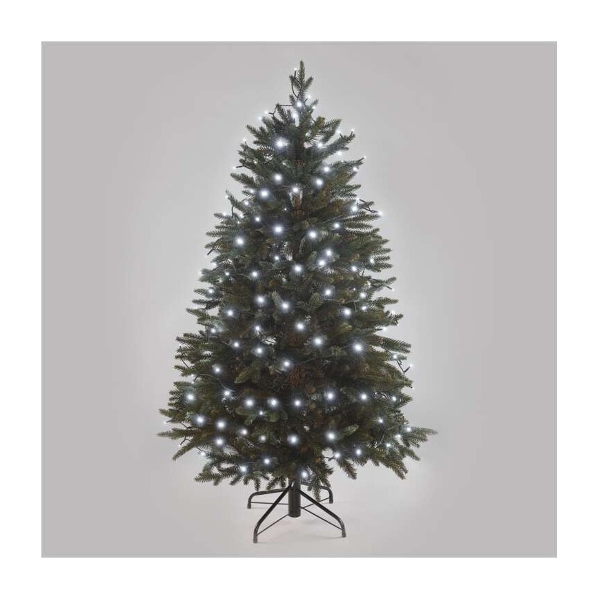 Guirlande de Noël LED extérieur 180xLED/8 modes 23m IP44 blanc froid