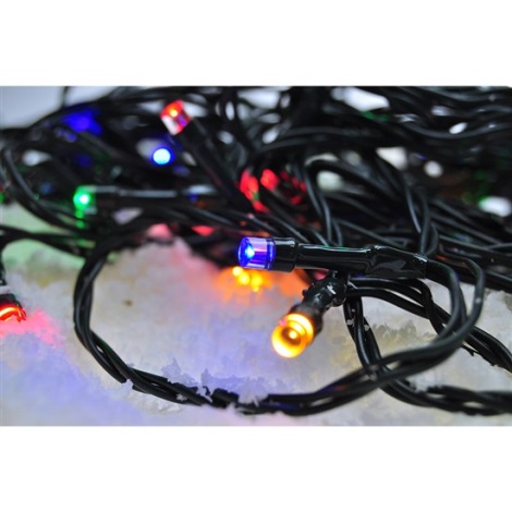 Guirlande de Noël LED extérieur 300xLED/8 fonctions 35m IP44 multicolore
