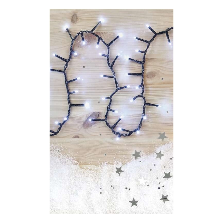 Guirlande de Noël LED extérieur 400xLED/13m IP44 blanc froid