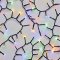 Guirlande de Noël LED extérieur 400xLED/13m IP44 multicolore