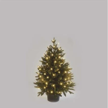 Guirlande de Noël LED extérieur 40xLED/9m IP44 blanc chaud