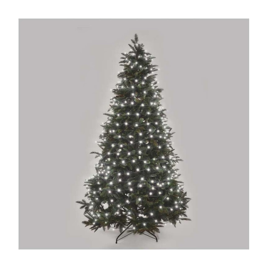 Guirlande de Noël LED extérieur 480xLED/53m IP44 blanc froid