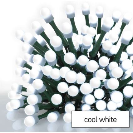 Guirlande de Noël LED extérieur 480xLED/53m IP44 blanc froid