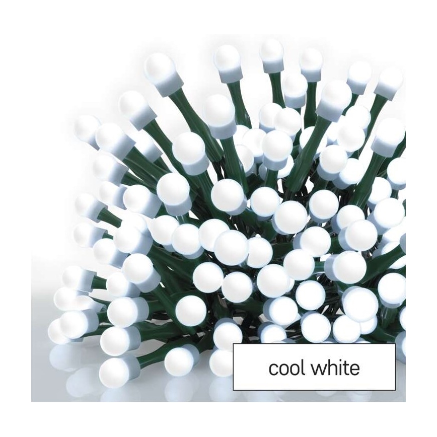 Guirlande de Noël LED extérieur 480xLED/53m IP44 blanc froid