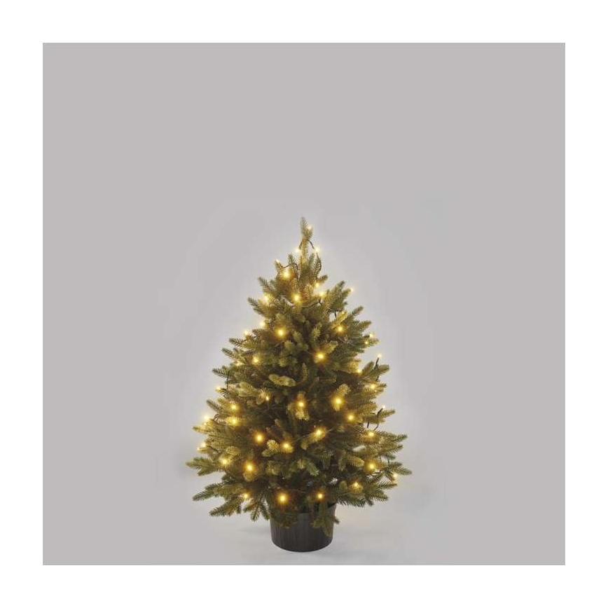 Guirlande de Noël LED extérieur 80xLED/13m IP44 vintage