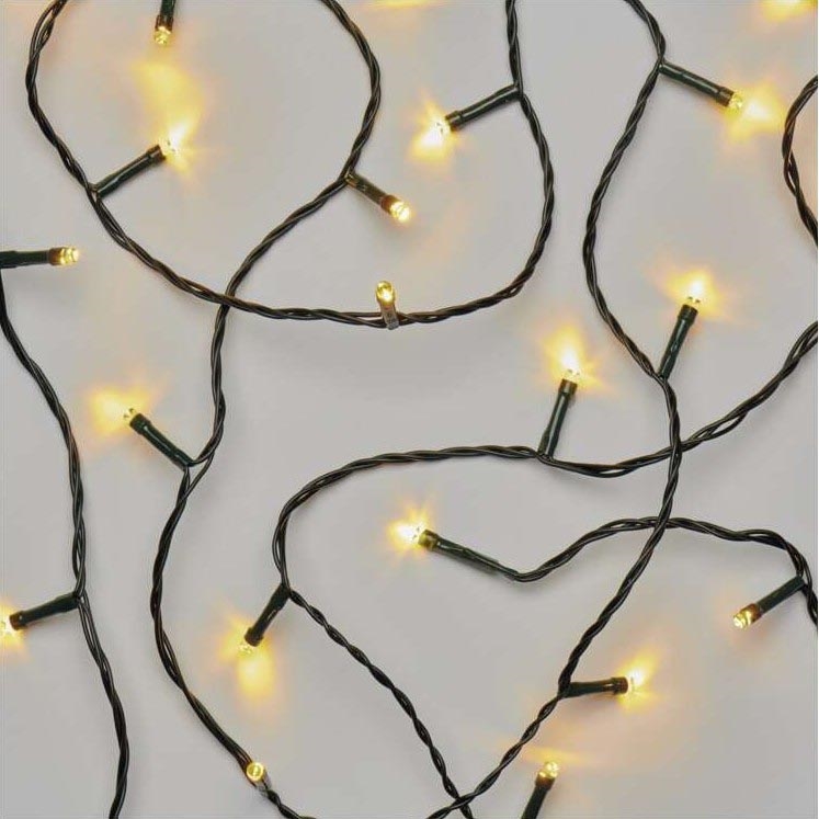Guirlande de Noël LED extérieur 80xLED/6,1m IP44 blanc chaud