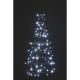 Guirlande de Noël LED extérieur CHAIN 100xLED 15m IP44 cool blanche