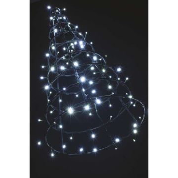 Guirlande de Noël LED extérieur CHAIN 500xLED 55m IP44 cool blanche