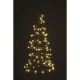 Guirlande de Noël LED extérieur CHAIN 80xLED 13m IP44 blanc chaud