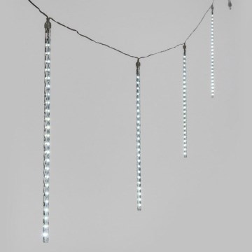 Guirlande de Noël LED extérieur ICICLE 480xLED 14m IP44 blanc froid