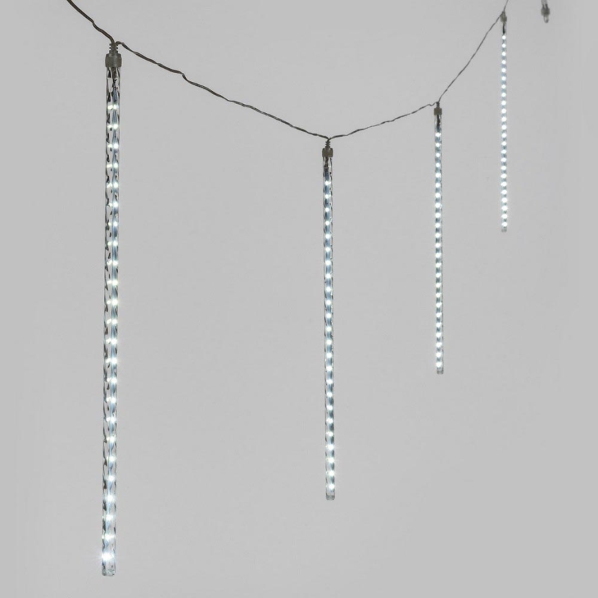 Guirlande de Noël LED extérieur ICICLE 480xLED 14m IP44 blanc froid