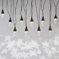 Guirlande de Noël LED pour extérieur 10xLED/9,5 m IP44 blanc froid