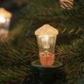 Guirlande de Noël LUCERNA 12xE10/10,7m, blanc chaud, fabriquée en République tchèque