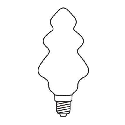 Guirlande de Noël TREE 12xE10/20V/230V blanc
