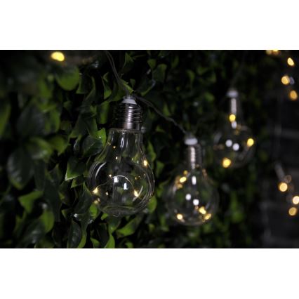 Guirlande décorative à LED SMOLDER 5,3 m 20xLED/2,7W/230V