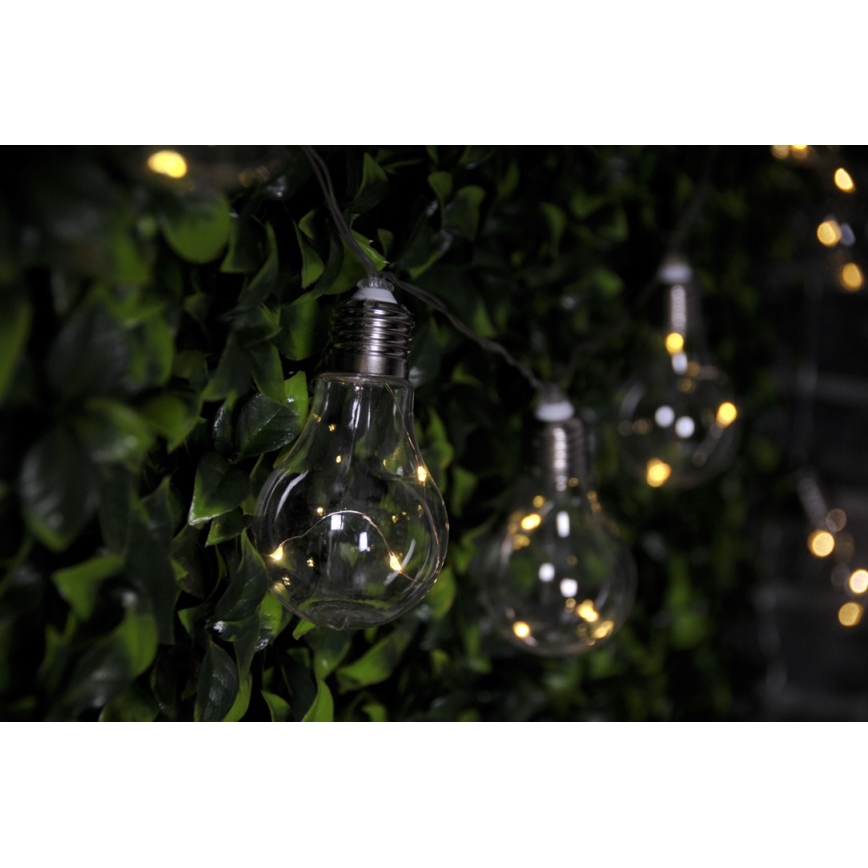 Guirlande décorative à LED SMOLDER 5,3 m 20xLED/2,7W/230V