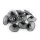 Guirlande décorative ASTRA 10xLED/2xAA 2,1 m noir