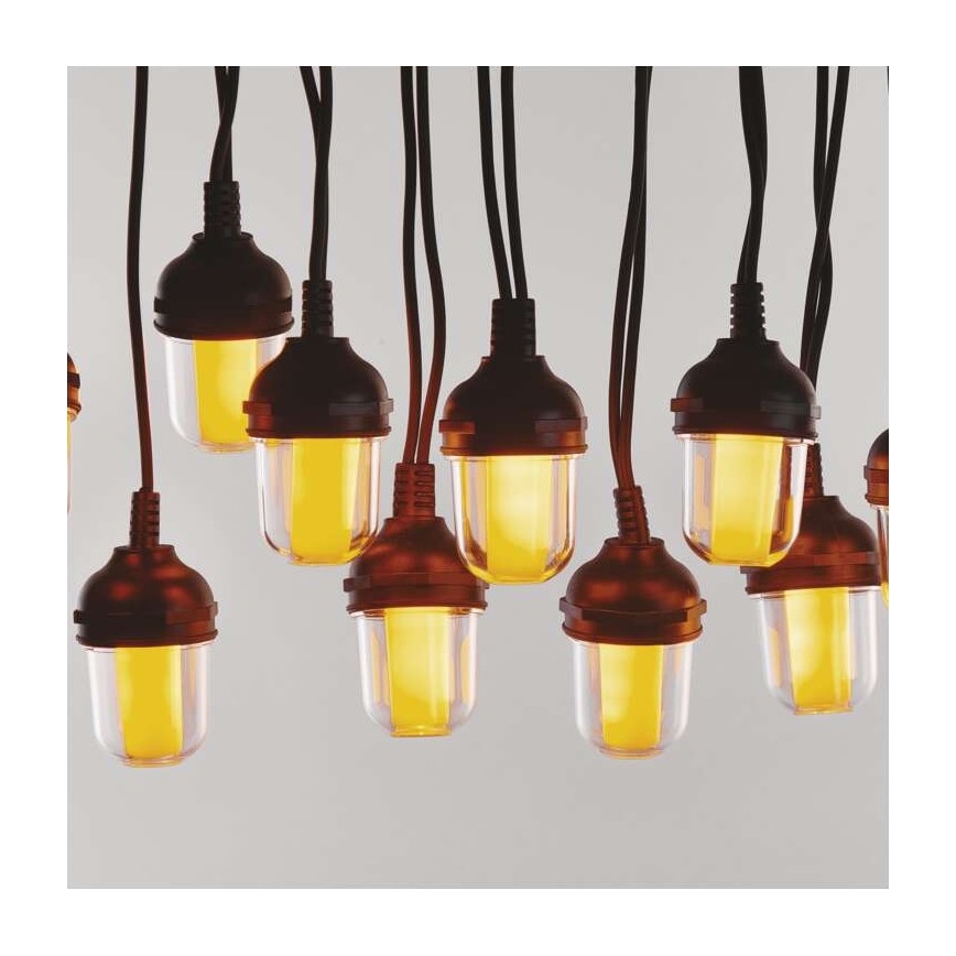 Guirlande décorative d'extérieur 100xLED/9,5m IP44