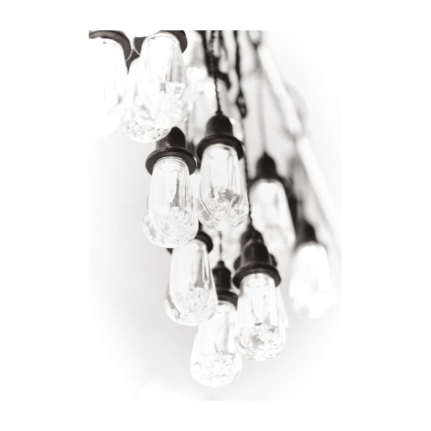 Guirlande décorative d'extérieur 16xLED 8,6m IP44 blanc froid