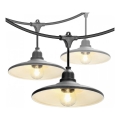 Guirlande décorative d'extérieur CRETE 15xE27/230V 20 m IP44