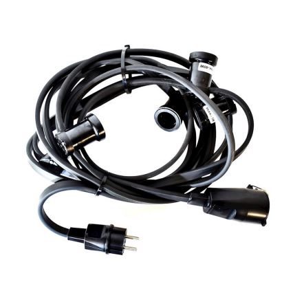 Guirlande décorative d'extérieur GIRLANDA 12 m 10xE27/15W/230V IP44