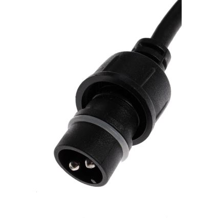 Guirlande décorative d'extérieur MIMOSA 20xE27/1,3W/230V IP44 10m