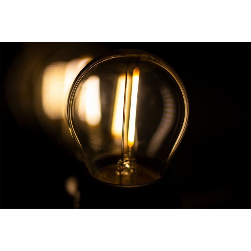Guirlande décorative d'extérieur MIMOSA 20xE27/1,3W/230V IP44 10m