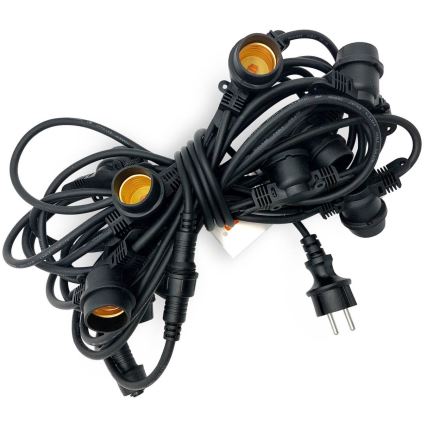 Guirlande décorative extérieure MIMOSA 10xE27/1,3W/230V IP44 10 m