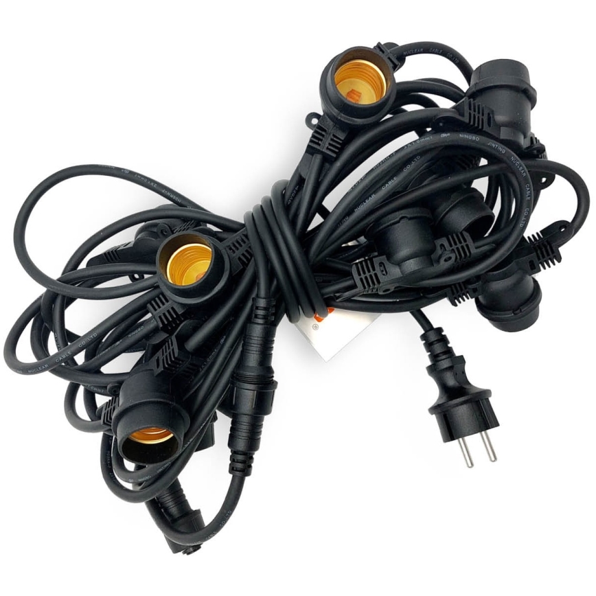 Guirlande décorative extérieure MIMOSA 10xE27/1,3W/230V IP44 10 m
