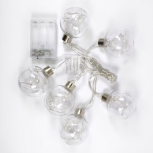 Guirlande décorative LED 30xLED 2,5m blanc chaud