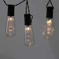 Guirlande décorative LED EDISON 2,65 m 10xLED/2xAA