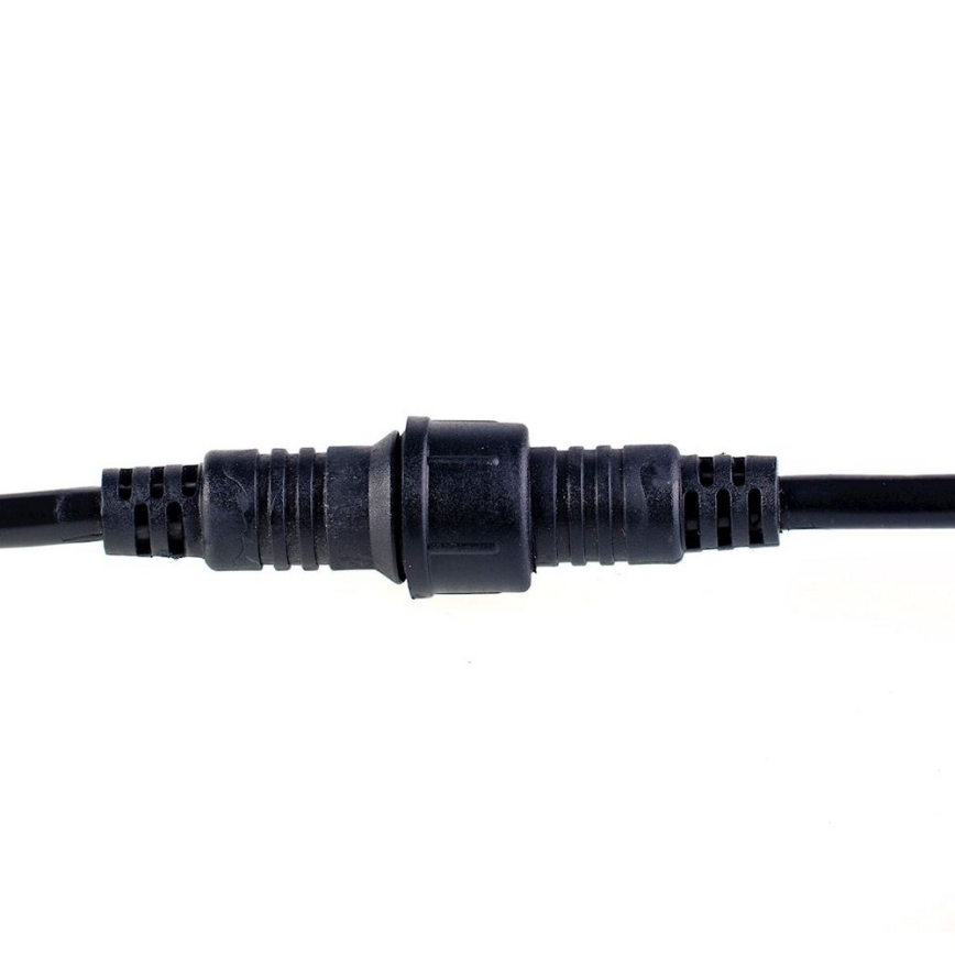 Guirlande décorative LED extérieure GIRLANDA 10 m 10xE27/1,5W/230V IP44
