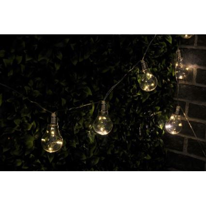 Guirlande décorative LED SMOLDER 5.3 m 20xLED/2,7W/230V