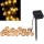 Guirlande décorative solaire BUBBLE GLASS 20xLED/8 fonctions 4,85 m 600 mAh IP44 blanc chaud