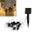 Guirlande décorative solaire LED/1,2V 300 mAh 3,8 m IP44