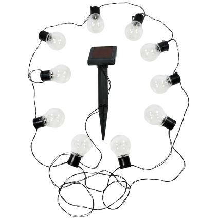 Guirlande décorative solaire LED/1,2V 300 mAh 3,8 m IP44