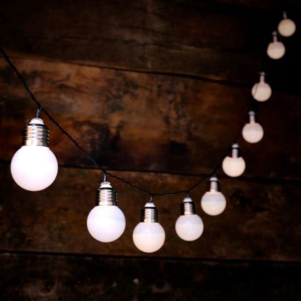 Guirlande décorative solaire LED/1,2V 300 mAh 3,8 m IP44
