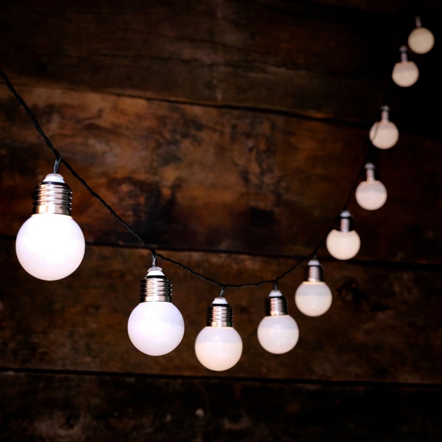 Guirlande décorative solaire LED/1,2V 300 mAh 3,8 m IP44