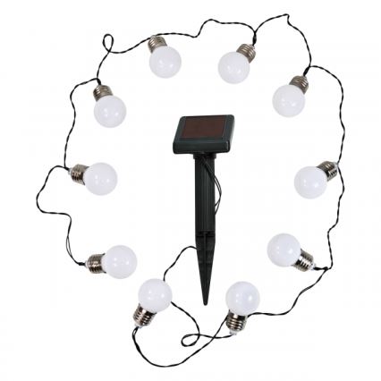 Guirlande décorative solaire LED/1,2V 300 mAh 3,8 m IP44