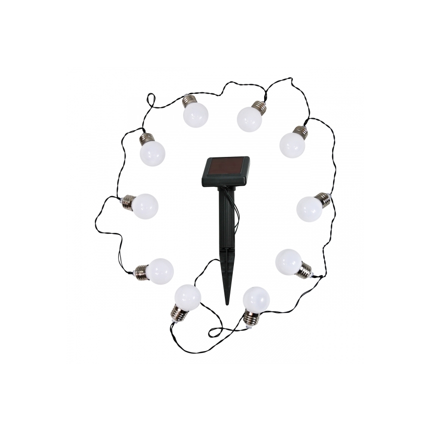 Guirlande décorative solaire LED/1,2V 300 mAh 3,8 m IP44